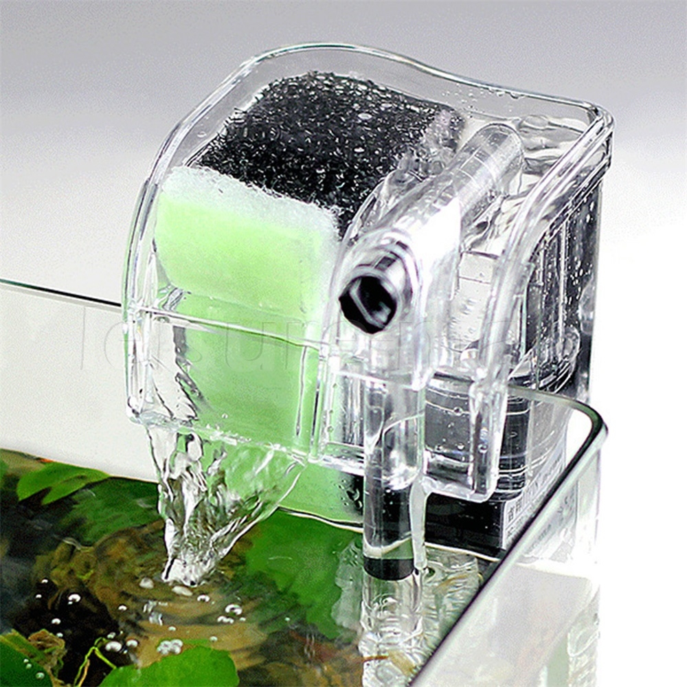 3 in 1 Waterfall Filters Fish Tank Filter Aquarium Accessories
